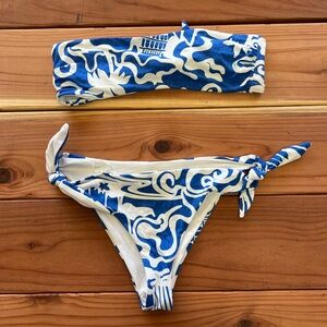 Mara Hoffman Bandeau Bikini